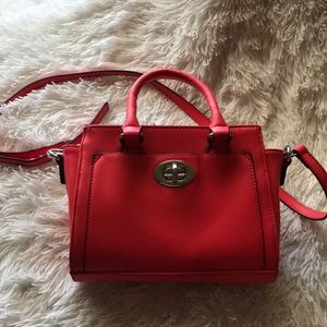 Small red purse